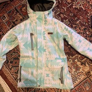 DC snow jacket size small